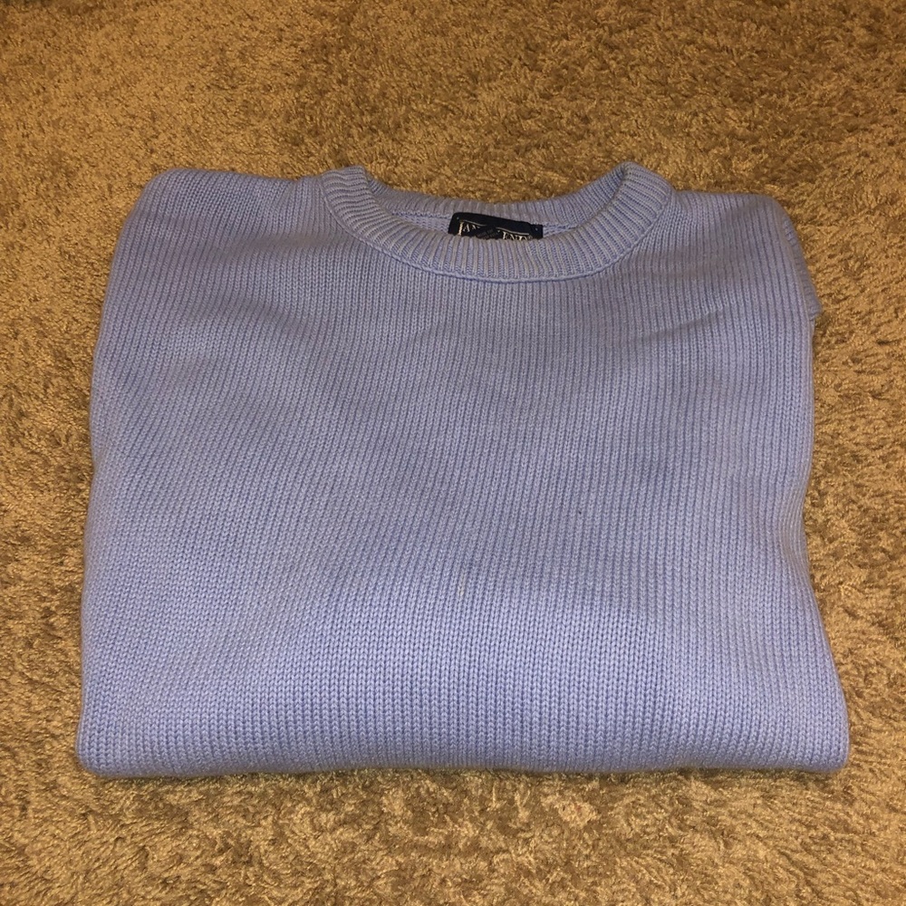 Blue-Purple Sweater